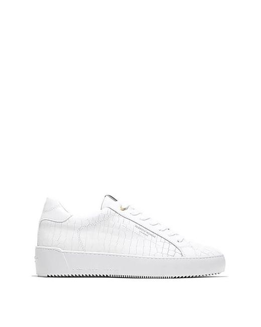 Android Homme White Zuma Caiman Croc for men