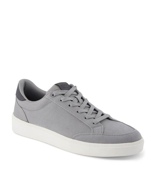 TOMS Gray Trvl Lite Rio Twill Low-Top Trainers for men