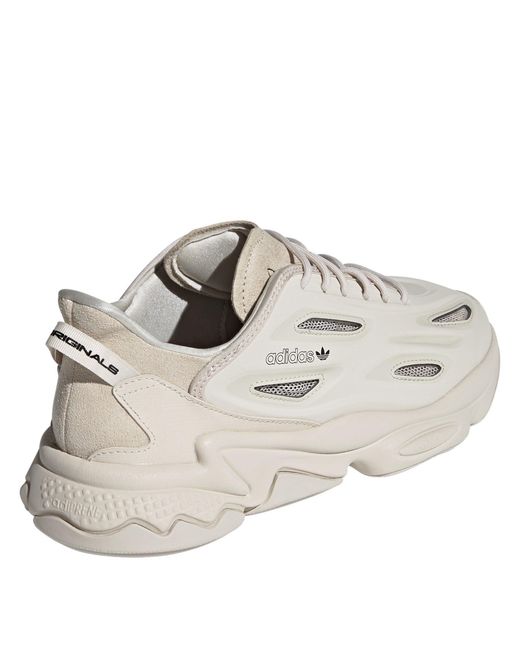 Adidas Originals Gray Ozweego Celox Low-Top Trainers for men