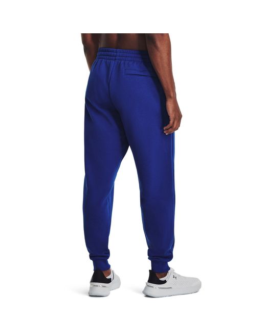 Under Armour Blue S Rival Tracksuit Bottoms Radial Turquoise/white L for men