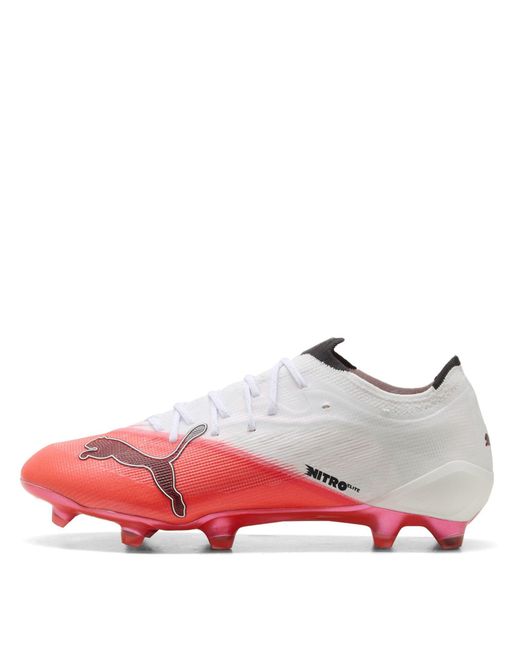 PUMA Red Ultra 7 .1 Fg Sn63 for men