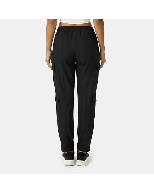 Jack Wills Black Ladies Cargo Trousers