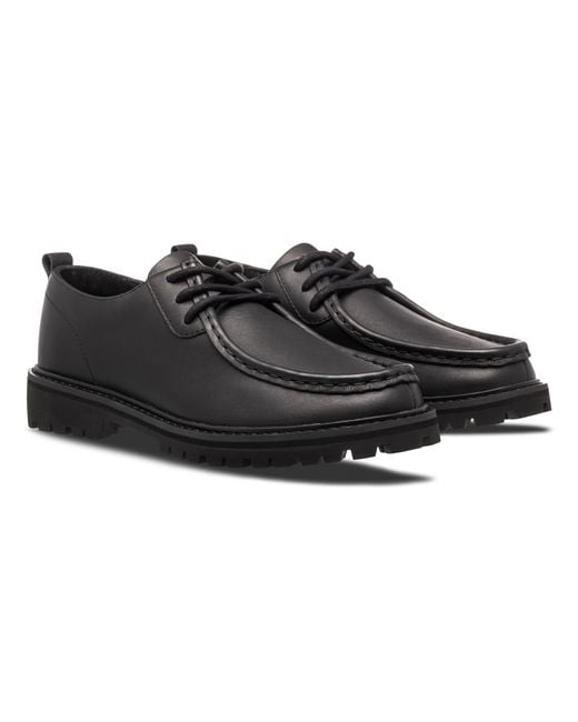 CLAE Black Adults Low-Top Trainers