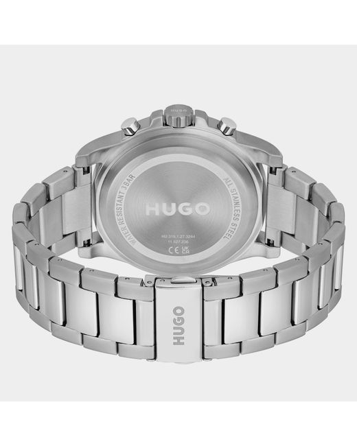 HUGO Black Impress For Him Bracelet Watch for men
