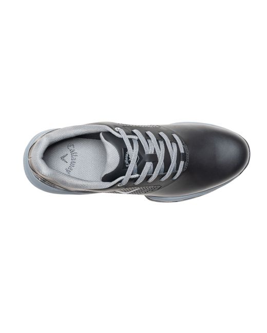 Callaway Apparel Black Cheviot Golf Shoes for men