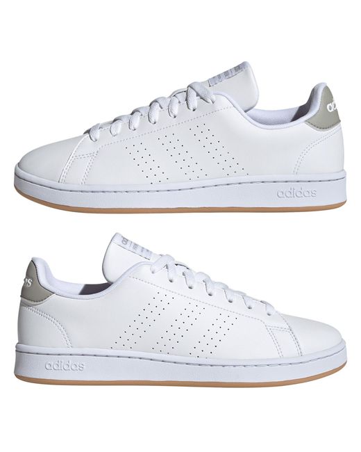 Adidas White Adv for men