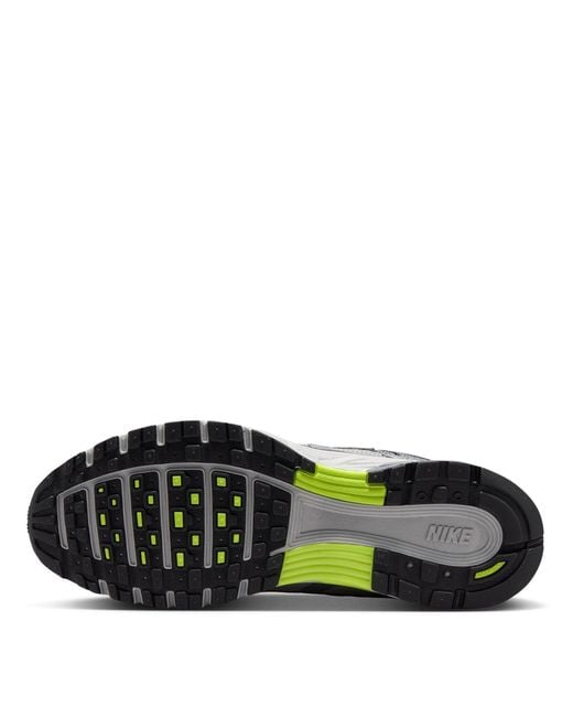 Nike Green P-6000 Trainers for men