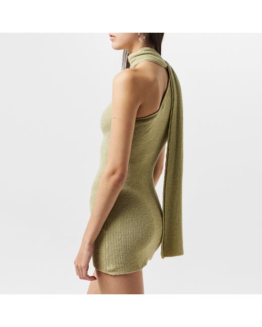 AYA MUSE Green Esti Mini Dress