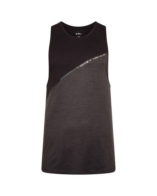 Dare 2b Black Henry Holland No Sweat Active Vest for men