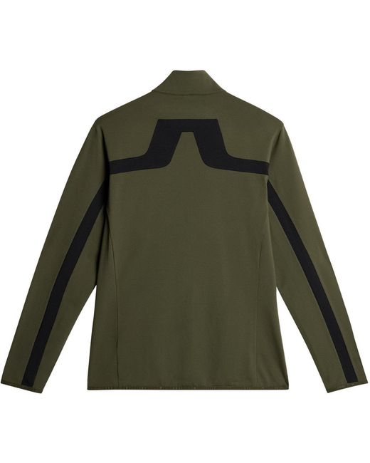 J.Lindeberg Green Jarvis Jacket for men