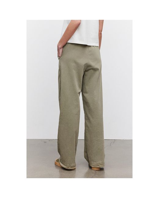 Velvet By Graham & Spencer Gray Precision Cut Tailored Trousers