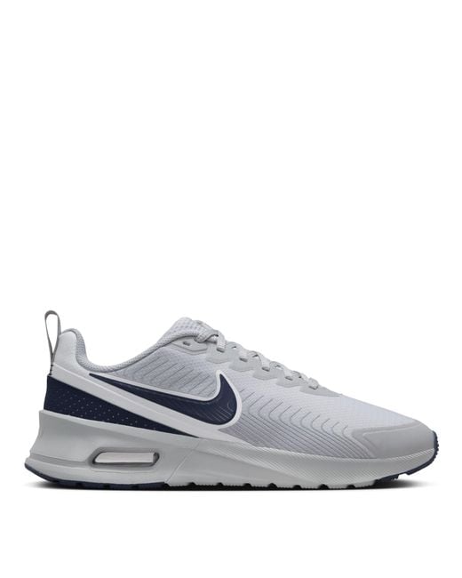 Nike Gray Max Nuaxis for men