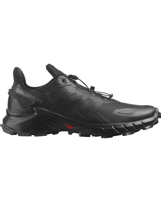 Salomon Black Supercross 4 Trail Running Shoes for men