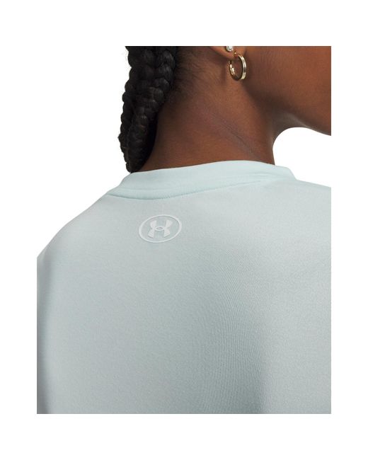 Under Armour Blue Tech V-Neck Short Sleeve