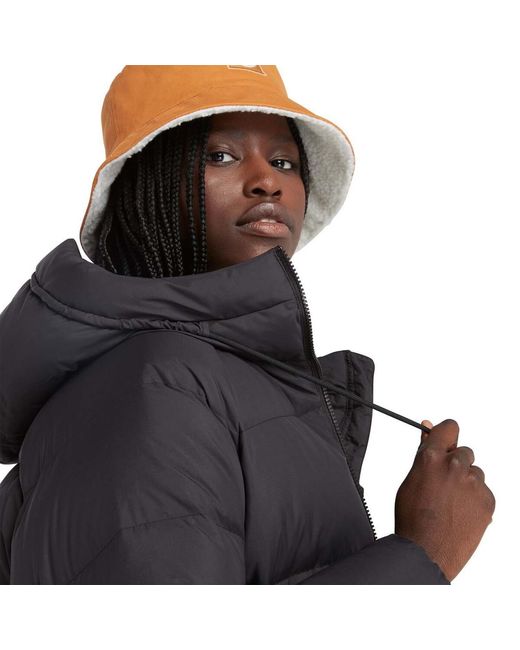 Timberland Blue Recycled Down Puffer Jacket