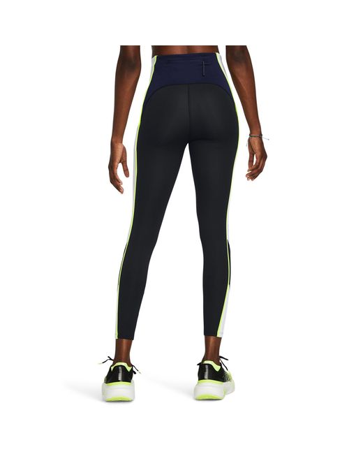 Under Armour Black Performance Ankle Running Tight