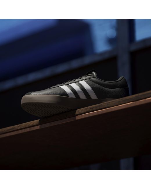 Adidas Black Vl Court 3.0 Low Shoes