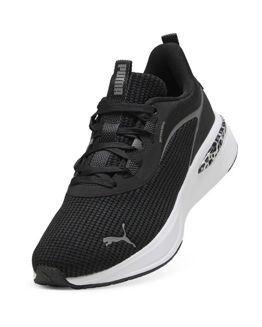 PUMA Black Softride Charm Animal Ld62