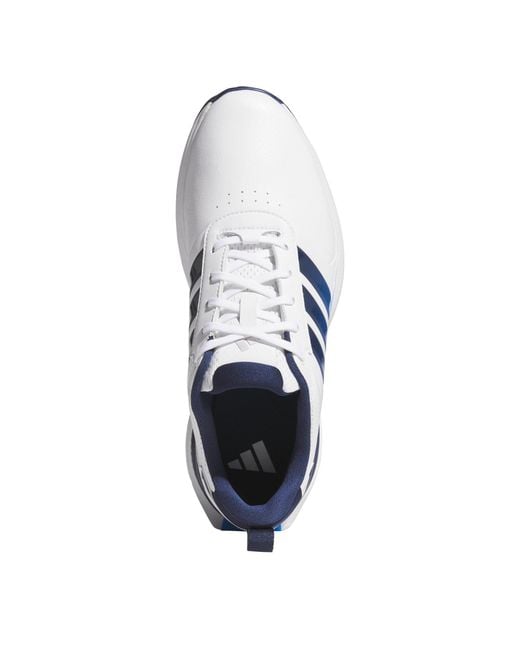 Adidas Blue Spiked Golf Shoes for men