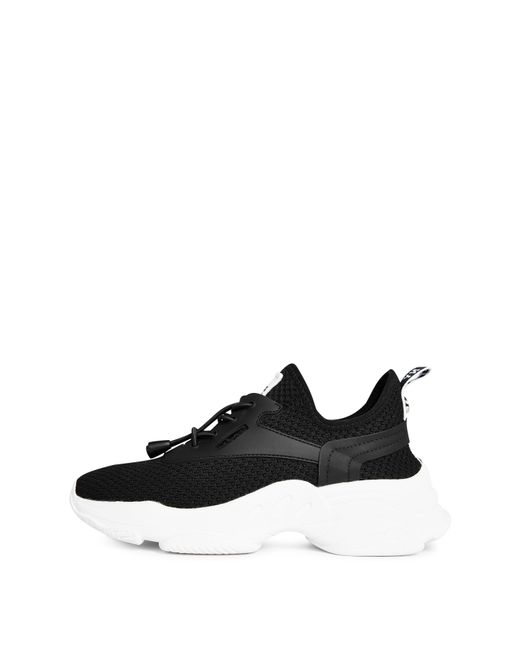 Steve Madden Black Match E Trainers