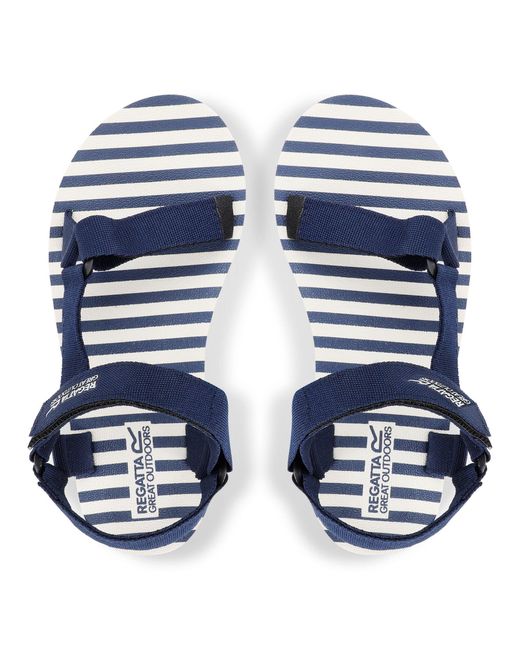 Regatta Blue Vendeavour Sandals