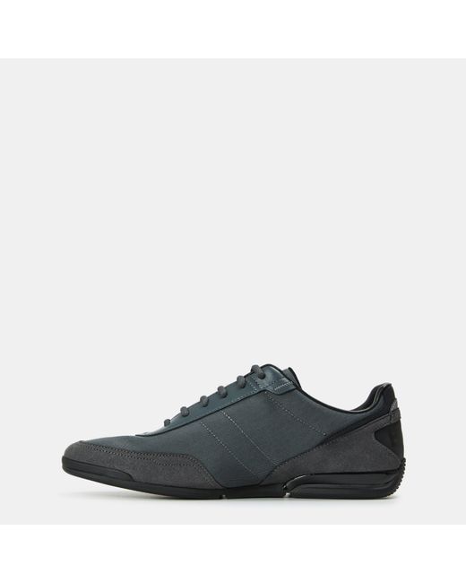Boss Black Saturn Low Top Everyday Trainers With Technical Mesh for men