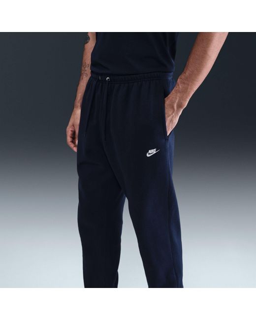 Nike Blue Clb Cuff Pant for men