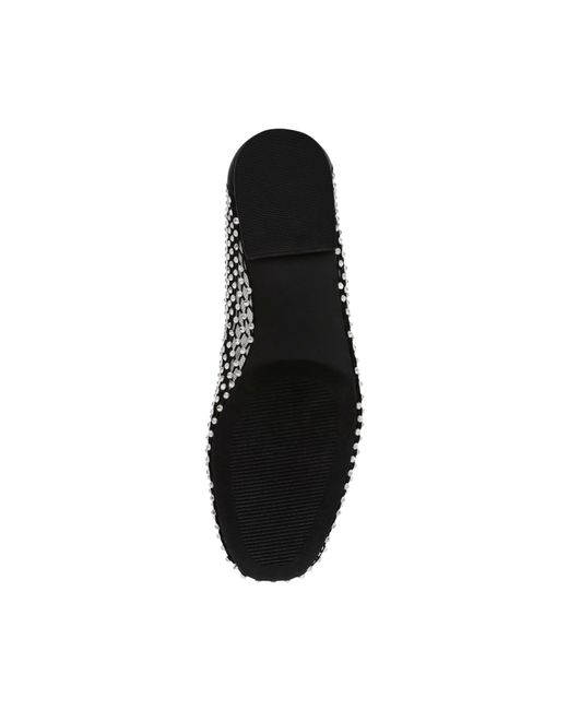 Steve Madden Black Auden Ballet Pumps