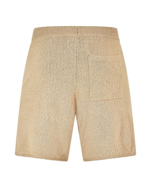 Jack Wills Natural Knitted Shorts for men