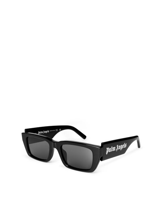Palm Angels Black Slim Sunglasses