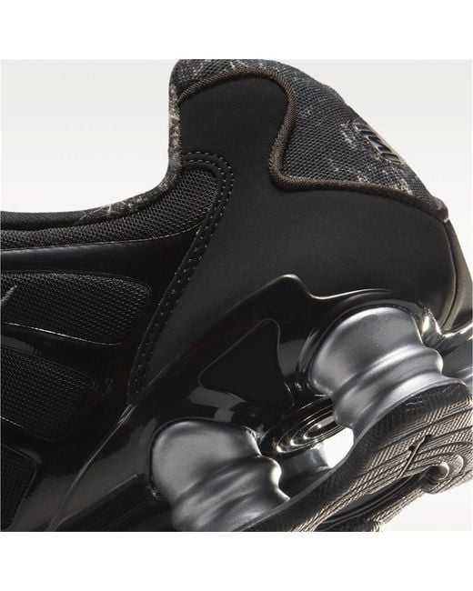 Nike Black Shox Tl Shoes for men