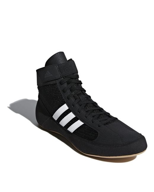 Adidas Black Havoc Boxing Boots for men