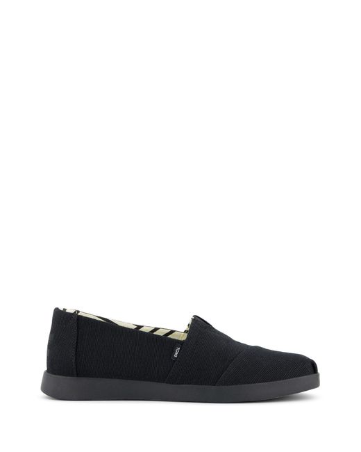 TOMS Black Alpargata Plus Shoe