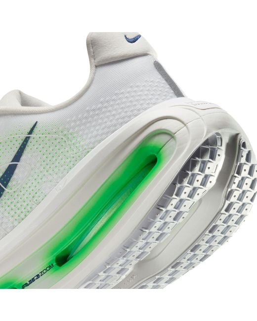 Nike Green Vomero Premium Road Running Shoes for men