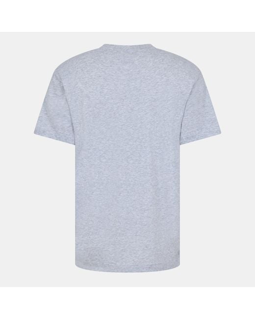 Lacoste Blue Regular Fit T-Shirt for men