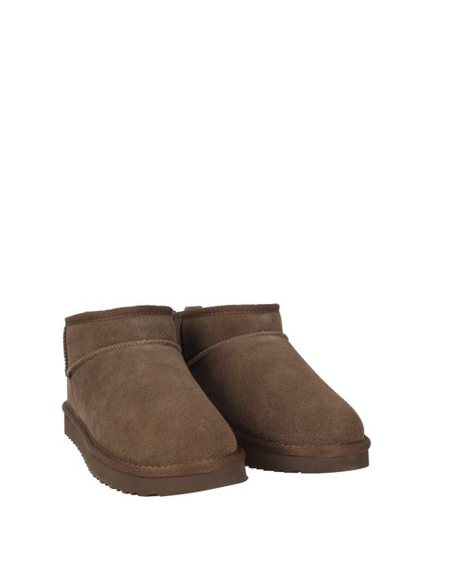 Jack Wills Brown Low Snug Boots