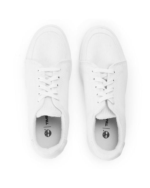 Timberland White Low Lc Sneaker Trainers