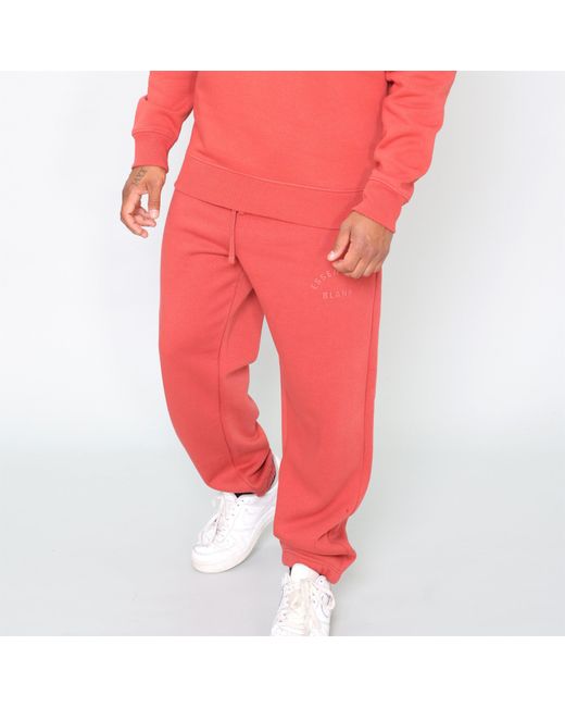 Blank Essentials Red Arch Jogger for men