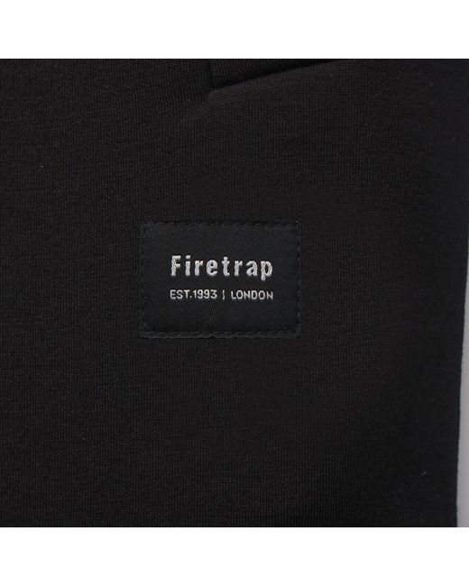 Firetrap Black Scuba Pant for men