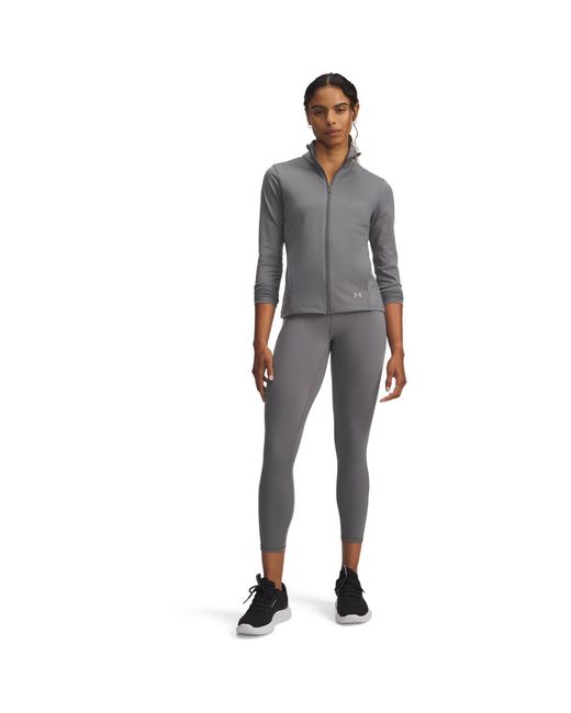 Under Armour Black Motion Mesh Performance Gym Leggings