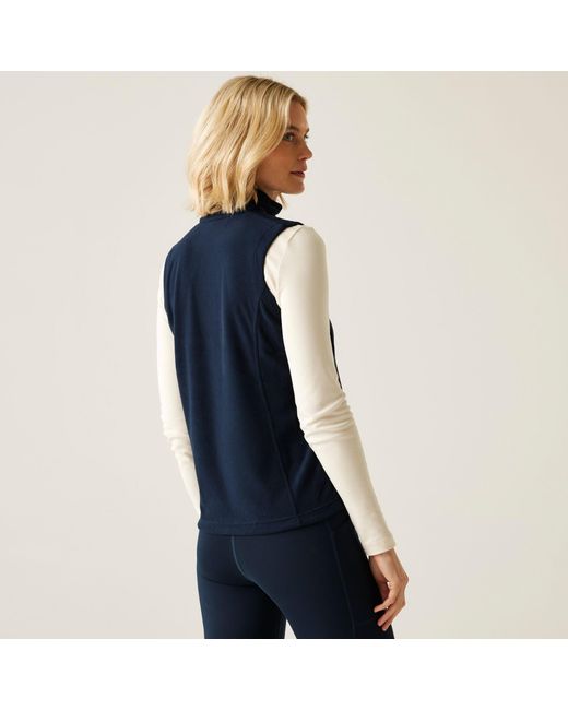 Regatta Blue Sweetness Ii Fleece Bodywarmer