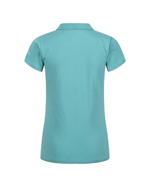 Regatta Blue Sinto Short Sleeve Polo Shirt