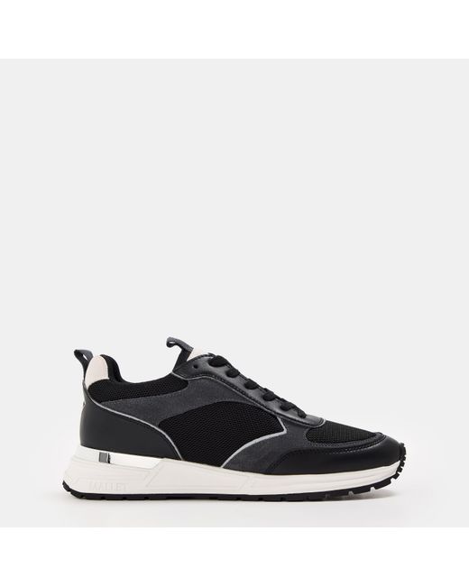 Mallet Blue Bethnal Low-Top Trainers for men