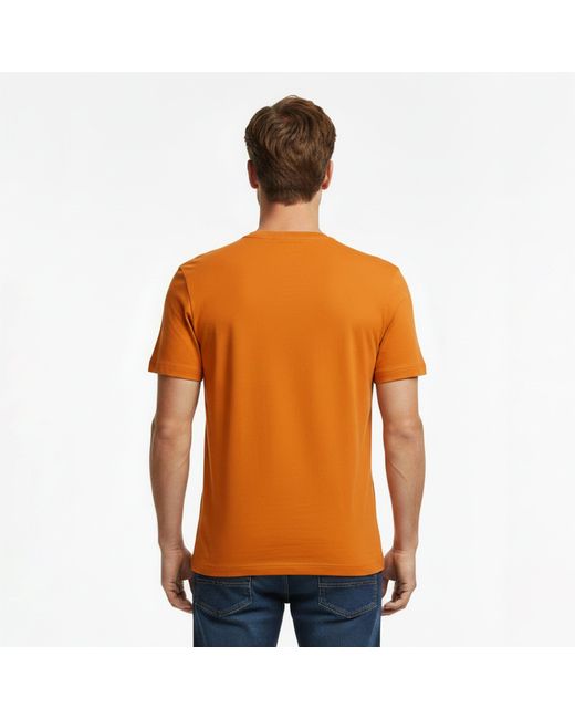 Boss Orange Tales T-Shirt With Logo Patch Premium Cotton for men