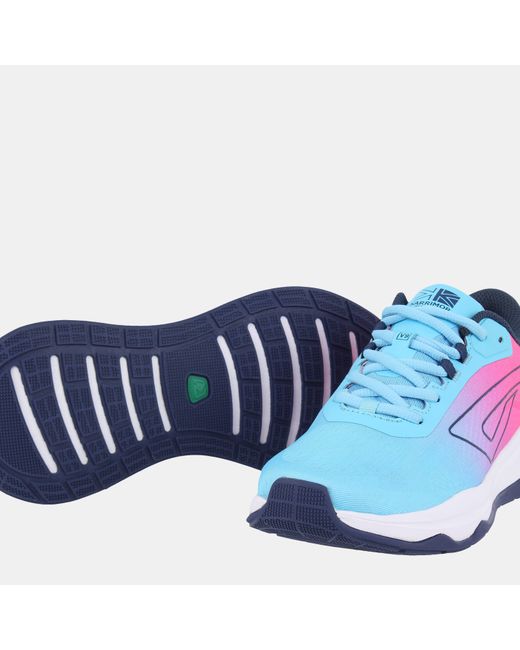 Karrimor Purple Tempo Running Trainers Ladies