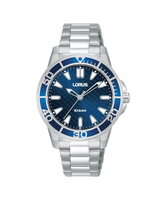 Lorus Blue Ladiesbracelet Ld51