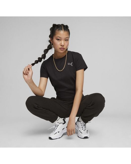 PUMA Black Better Essentials Tee T-Shirt