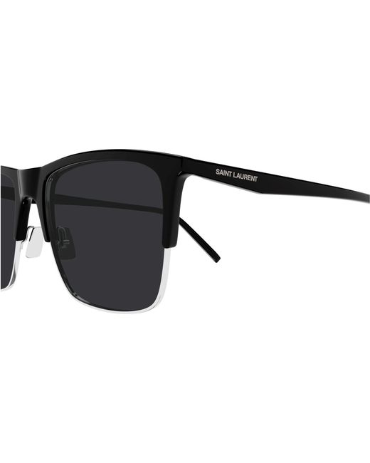Saint Laurent Black Sunglasses for men
