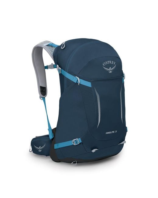 Osprey Blue Hikelite 28L Backpack