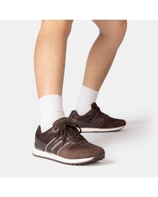 Kappa Brown Br Trainer for men